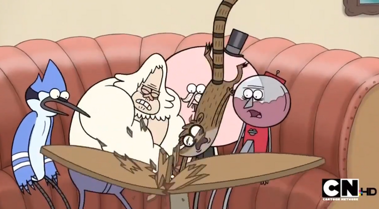 regular show rigby dies