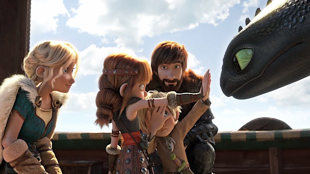 My favorite scene in Httyd Thw Fandom