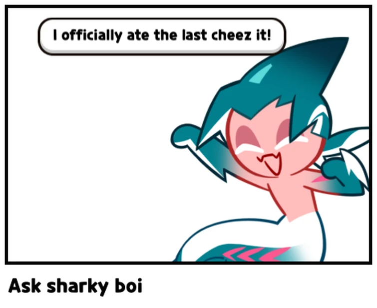 ask sorbet shark (in shark form) Fandom