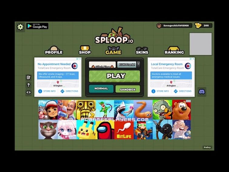 Sploop.io 🕹️ Play on CrazyGames