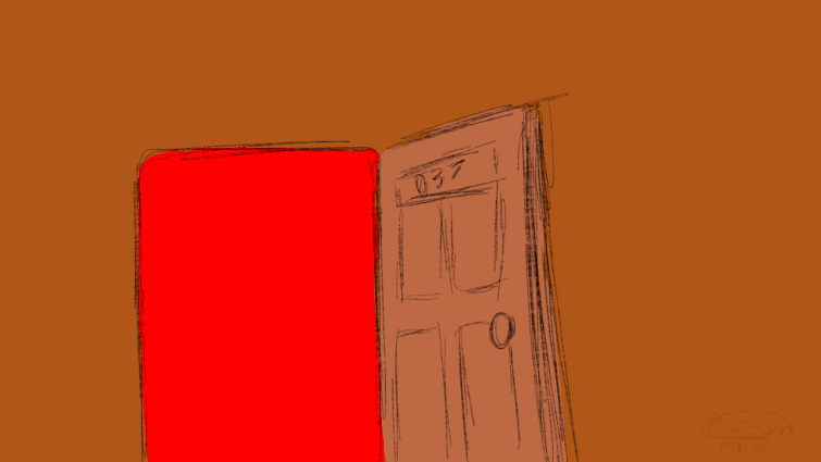 I decided to draw screech (ok i really think i can remake doors)