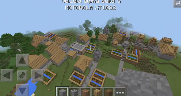 Here Is A Giant Village Seed Please Like And Comment Fandom