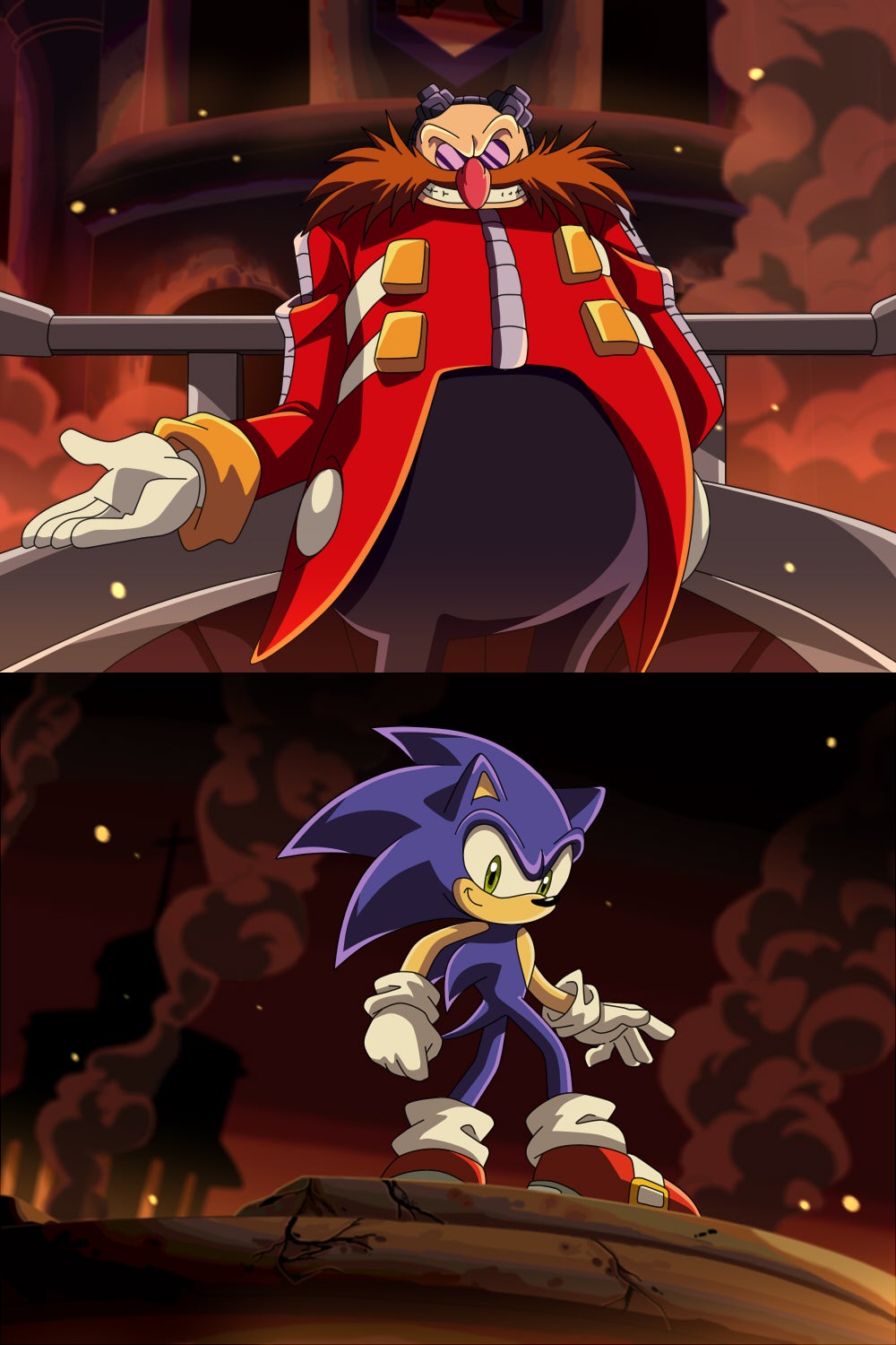 Seba Illustrate on X: what would happen if  #sonicmovie