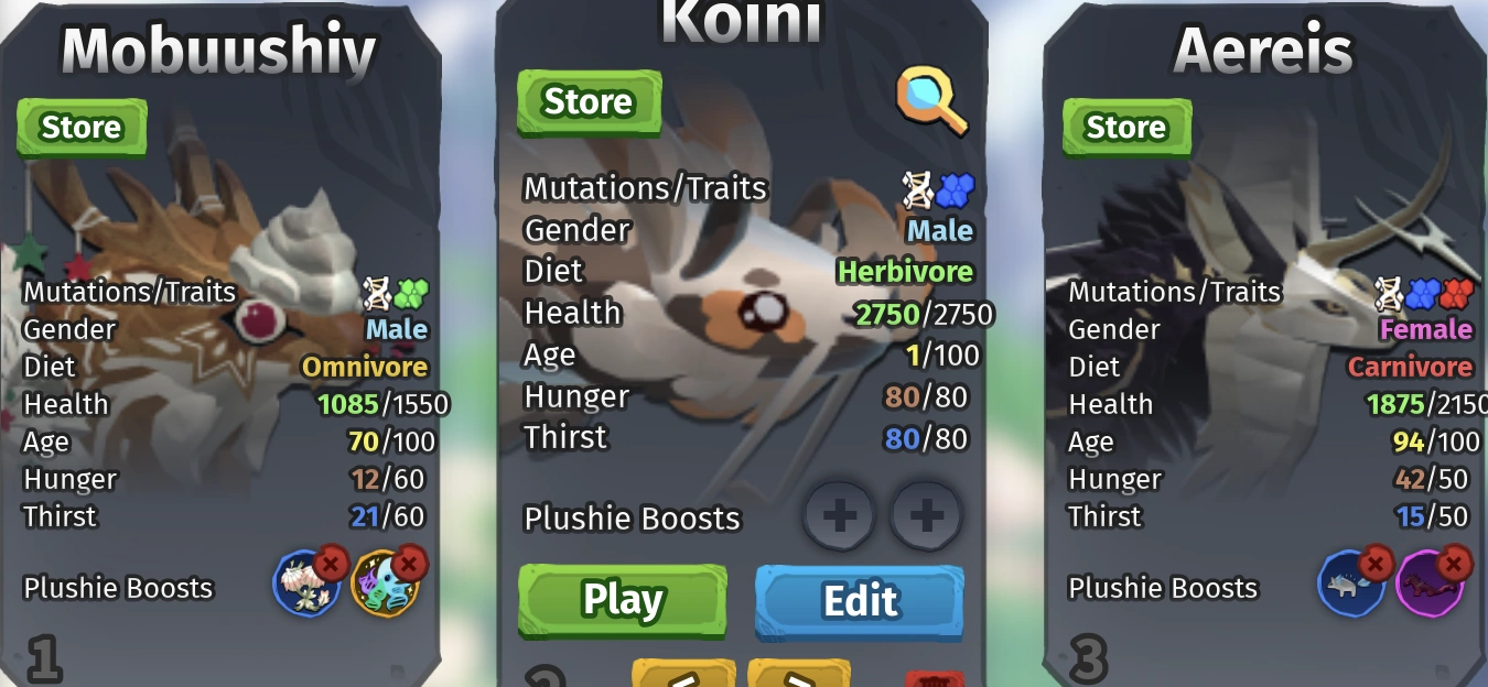 shimmer collection update | Fandom