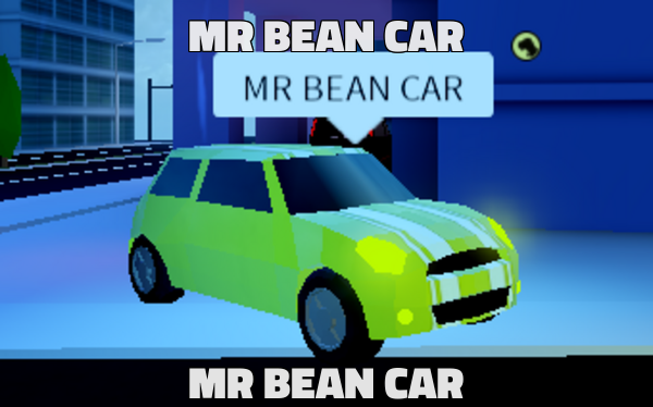 Mr Bean Roblox Decal