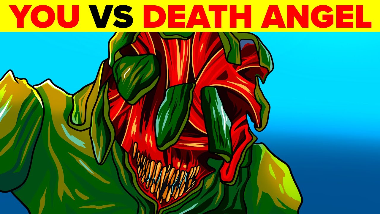 You vs Death Angel Alien in A Quiet Place Movie - Could You Defeat and  Survive It? by Infographics