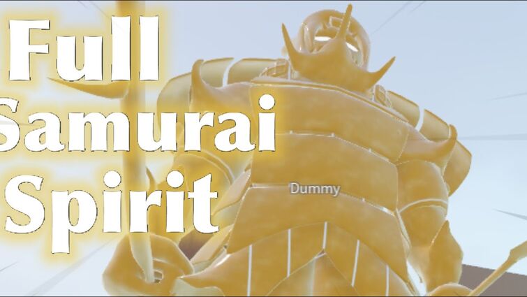Creating MADARA'S FULL SUSANOO (Samurai Spirit) In Shindo Life - BiliBili