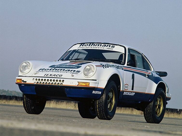 Porsche 911 Rally gt