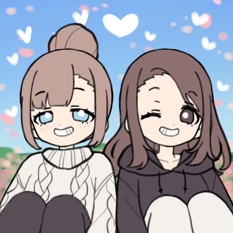 Ok So I Made This Thingy For My Girlfriend On Picrew And We Fight Every Now And Then And I Realized Fandom