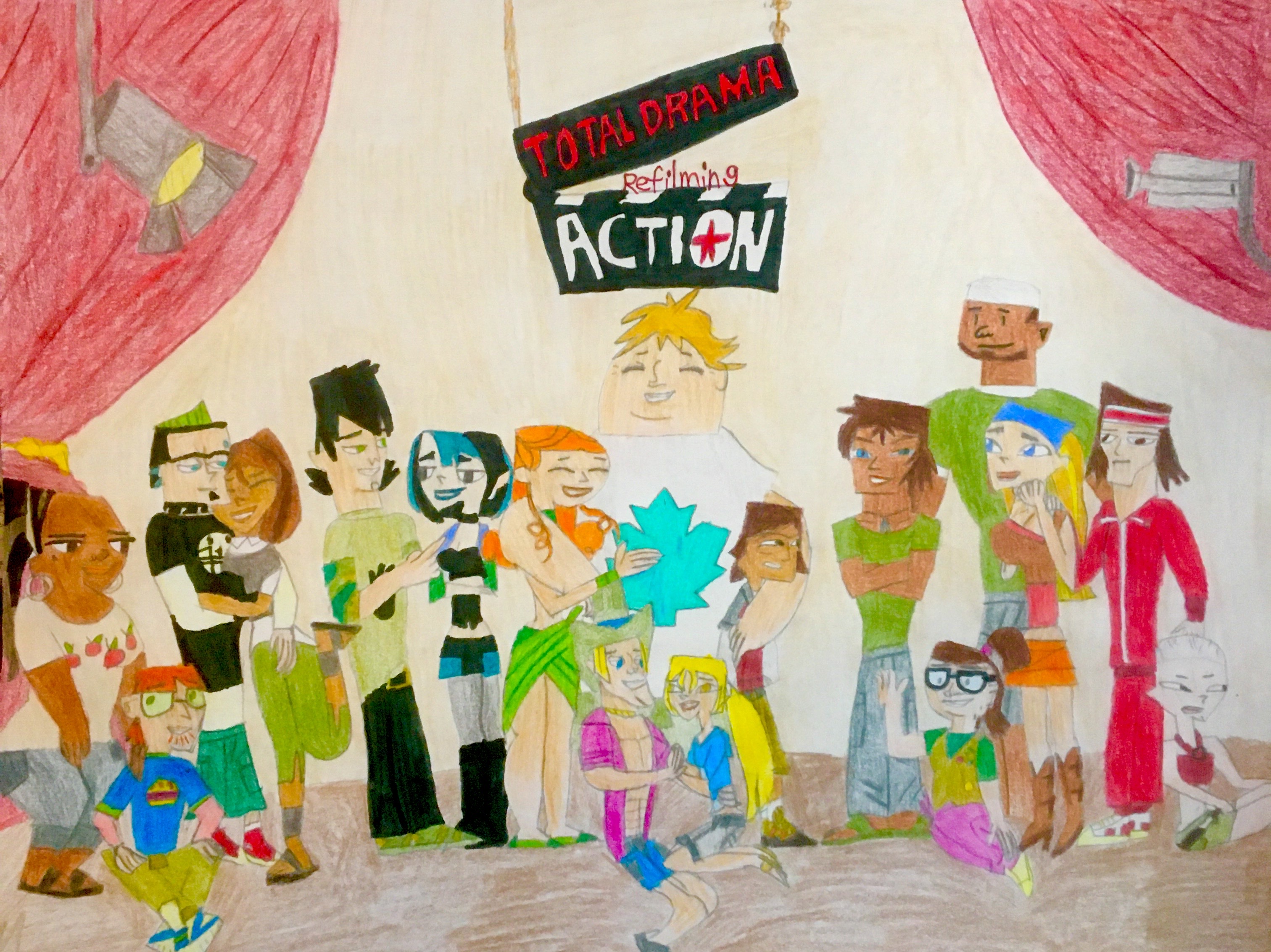 The First Part Of Total Drama: Refilming Action, is coming soon! | Fandom