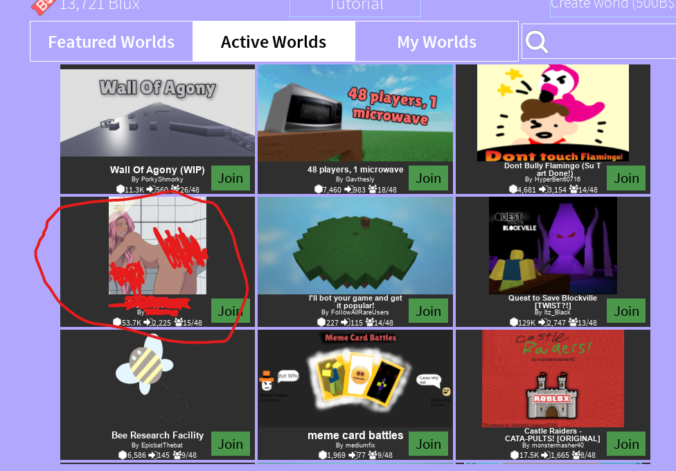 It Just Me Or That World With Inappropriate Thumbnail Fandom - inappropriate roblox decals