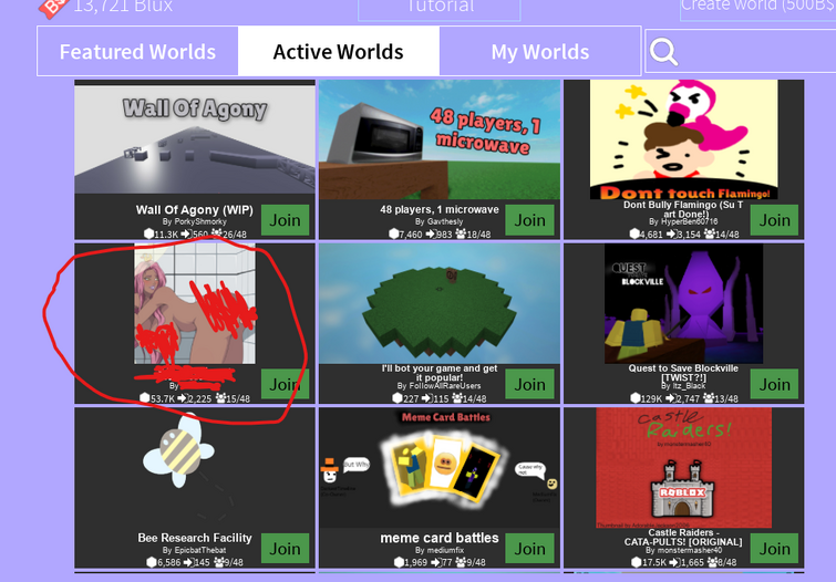 It Just Me Or That World With Inappropriate Thumbnail Fandom - roblox blockate decals