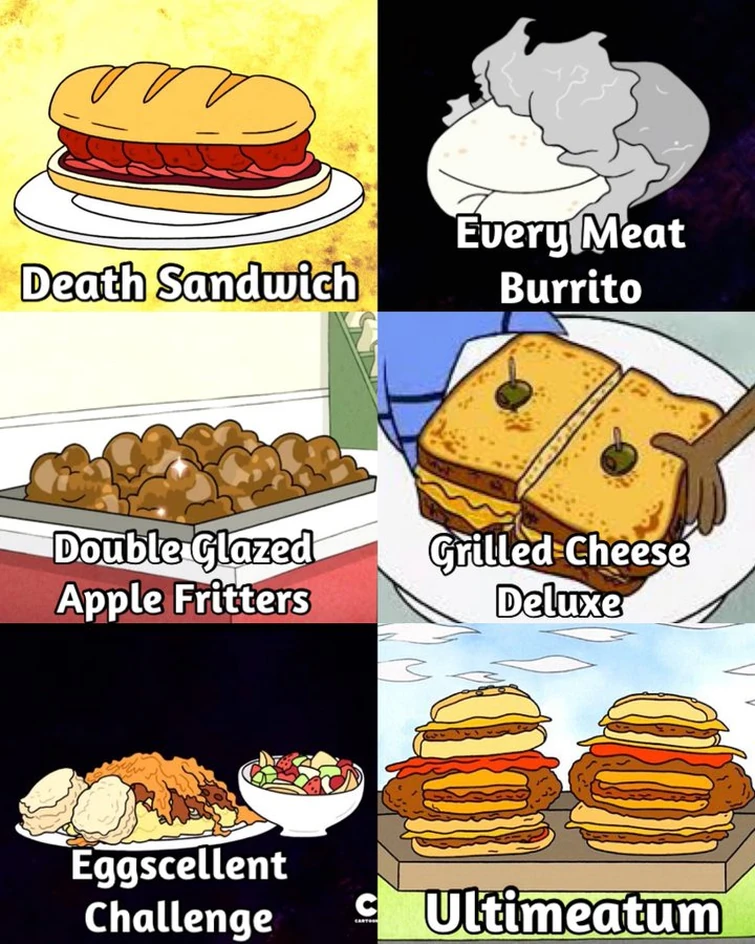 Which food from Regular Show would you eat here? | Fandom