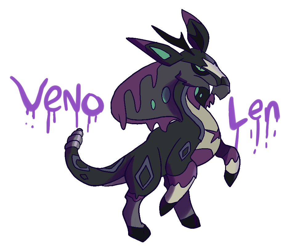 Levvenos Fan Concept  Loomian Legacy by AlphyAdventures on DeviantArt
