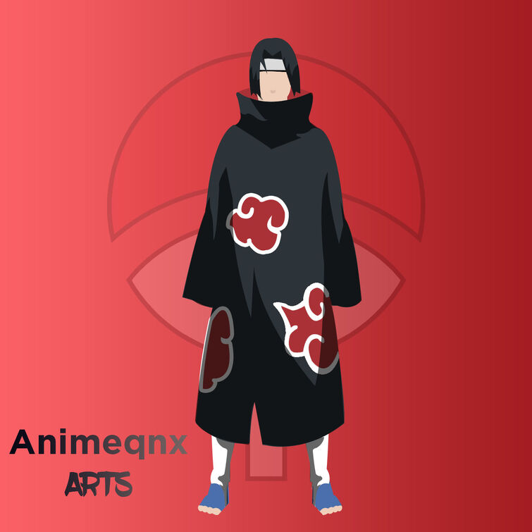Custom Itachi Uchiha Wallpaper Dm If You Need One Fandom