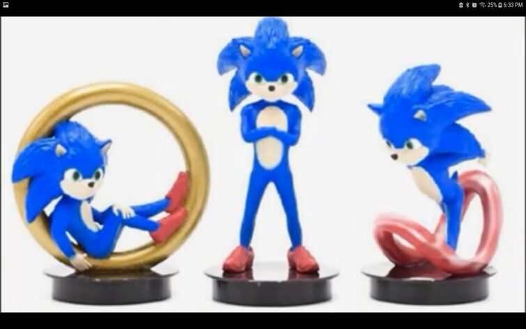 Sonic the best sale hedgehog toys 2019