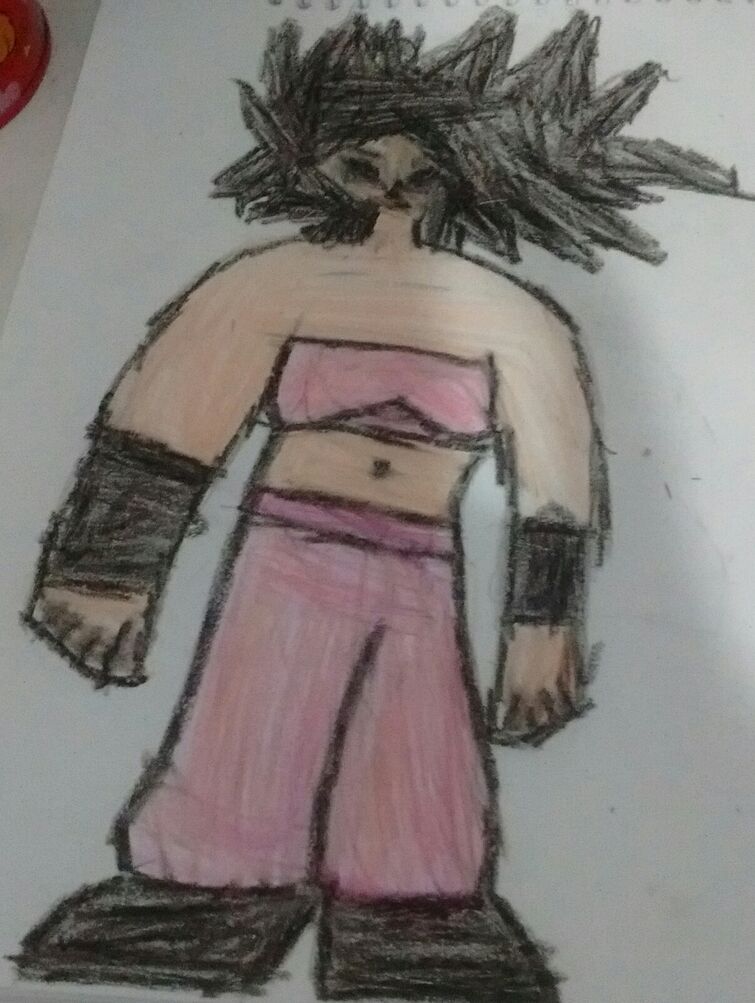 Meu desenho da Caulifla