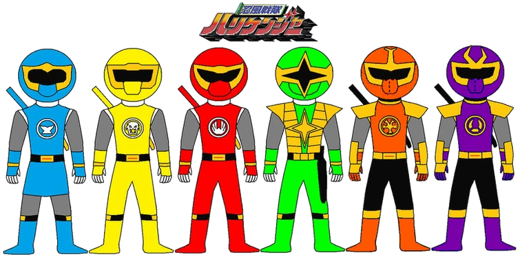 Scrapped Super Sentai and Power Rangers Ideas | Fandom
