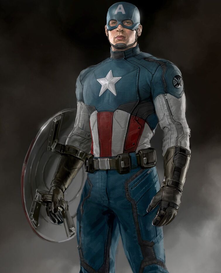 ryan meinerding captain america concept art