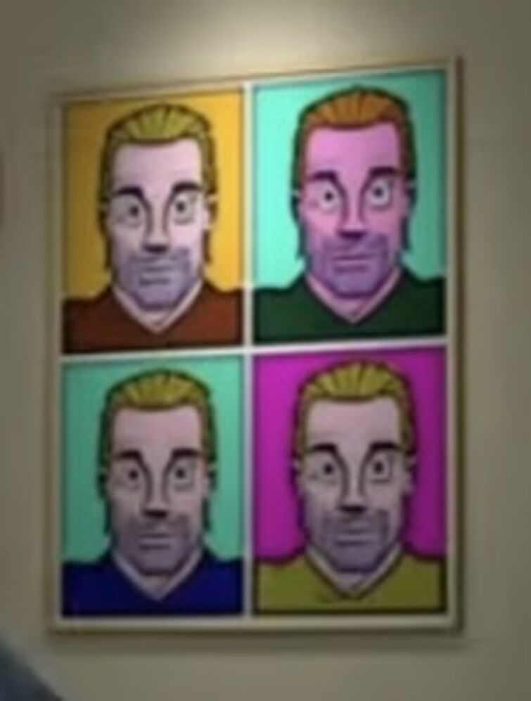 Flex dexter pop art fandom