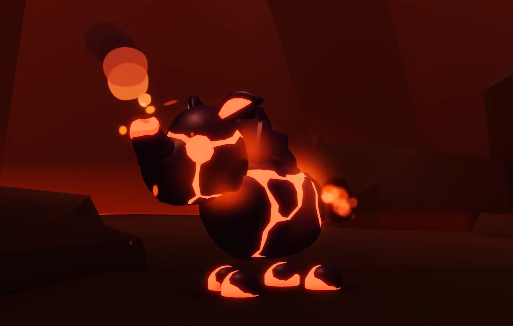 The Volcanic Rhino | Legendary | Fandom