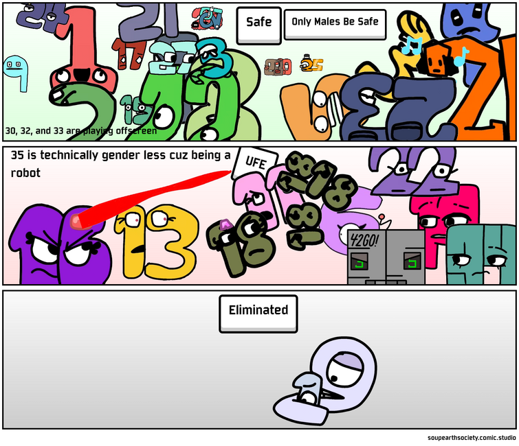 Sprirtes in my BFDI Comic Studio v1.0 - Comic Studio