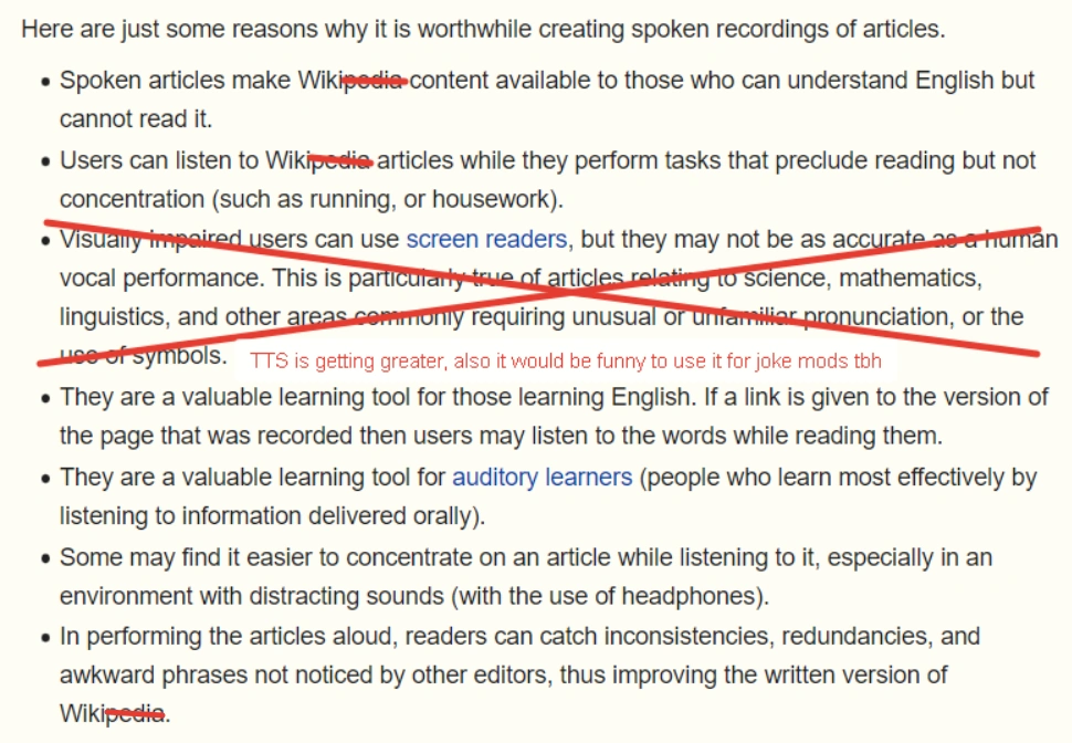 Got an idea for improving the wiki. | Fandom