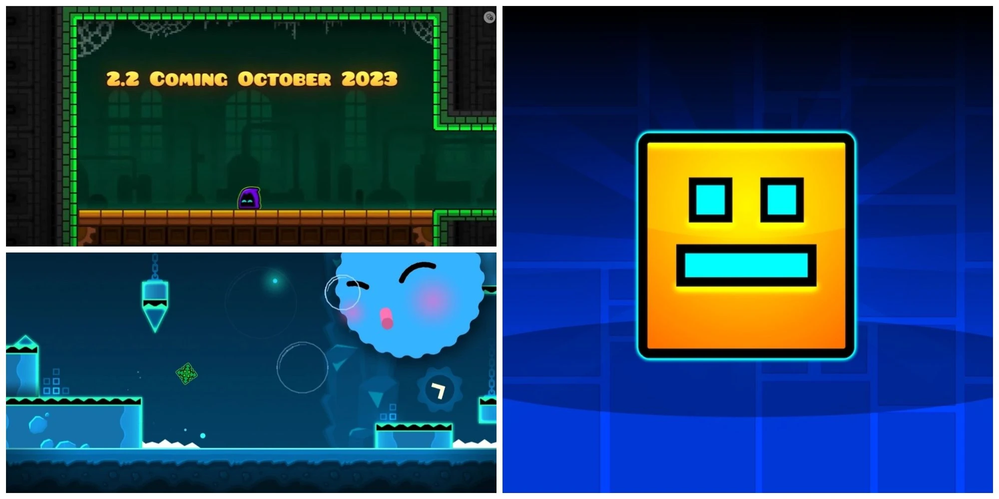 Link to Geometry dash news article Fandom