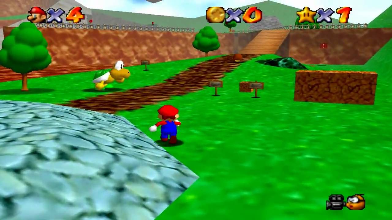 What is your favourite Super Mario 64 level? | Fandom