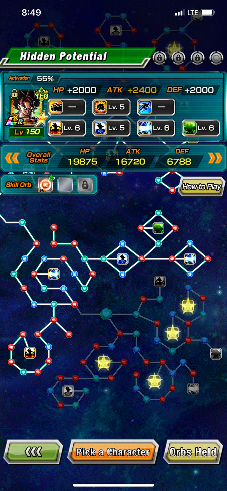 Brain fog LR TEQ Vegito Build Crits AAs Fandom