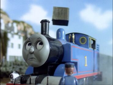 Which Thomas the Tank Engine annoyed face do u prefer? | Fandom