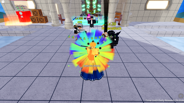 Zaruto (Beast Cloak) - Naruto (Chakra Mode), Roblox: All Star Tower Defense  Wiki