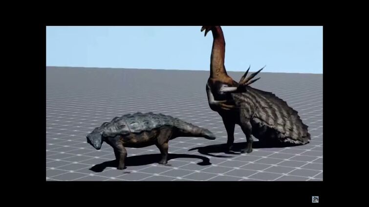 When people call ankylosaurus a bad animal