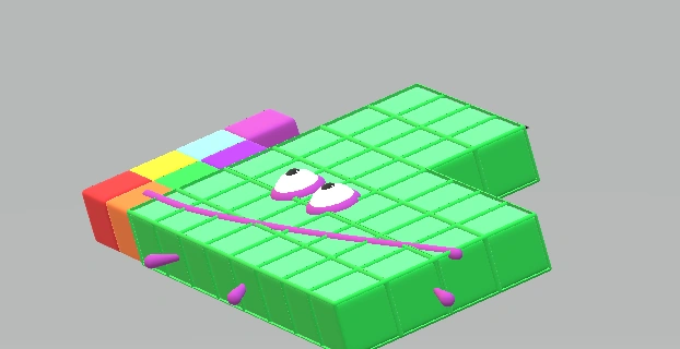 daily numberblock 47 | Fandom