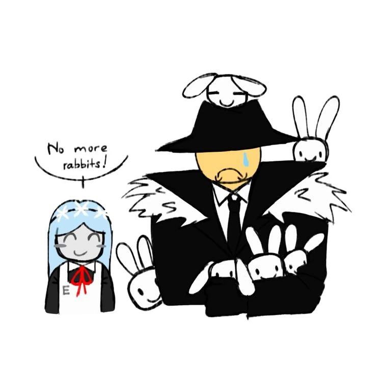 no mor rabbit | Fandom