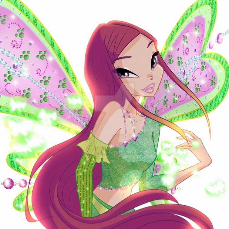 Poupée Flora Believix Winx Club Smoby saison 4 Fairy of Nature - Jeux & Jouets