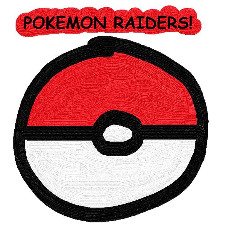 raiders pokemon