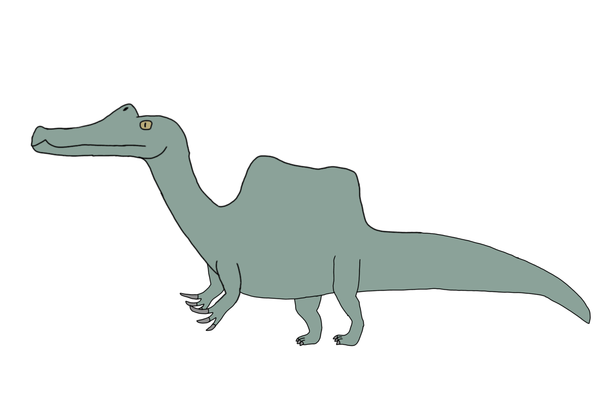 Spinosaurus fandom