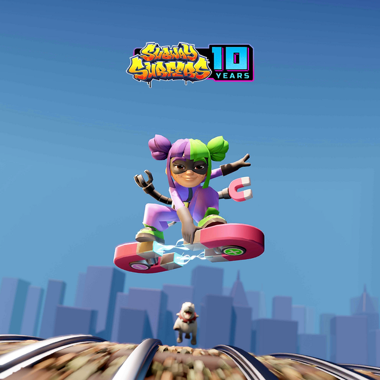 Subway Surfers is going to Tokyo! Pt. 1 