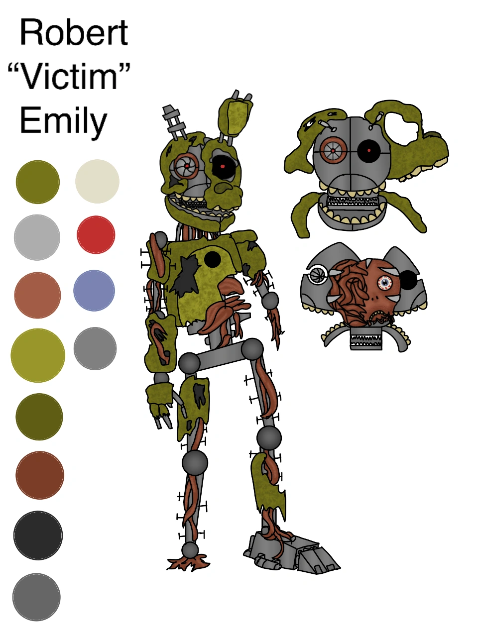Springlock Suit In 2023 Fnaf Drawings Fnaf Fnaf Art - vrogue.co