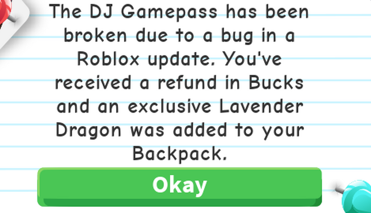 Will we get some sort of refund for our radio gamepasses or