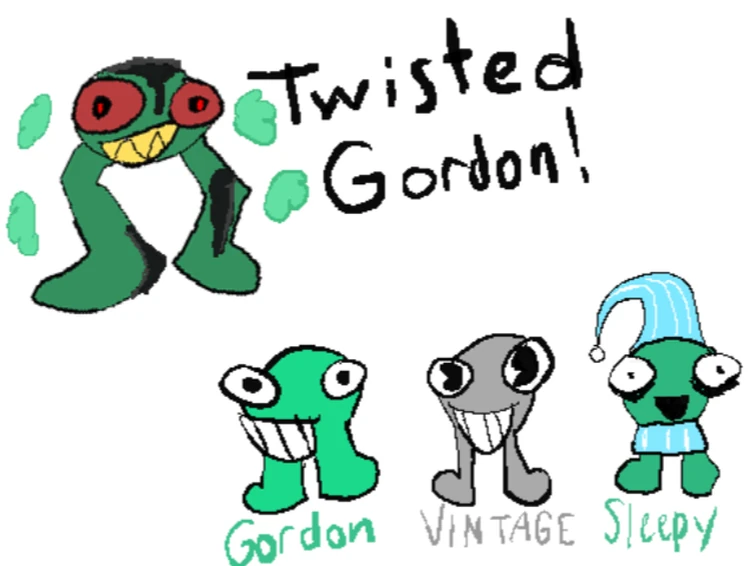 Gordon X Dandy's World PT 3 | Fandom