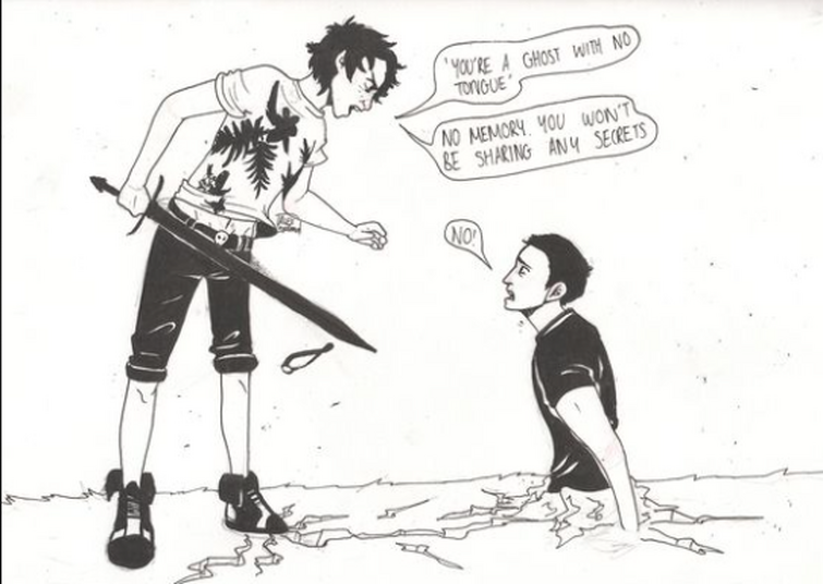 Why Nico Can&rsquo;t Ghostify Percy | Fandom