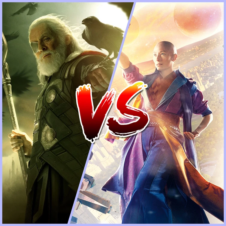 Character Battle #5 Odin vs Ancient One
