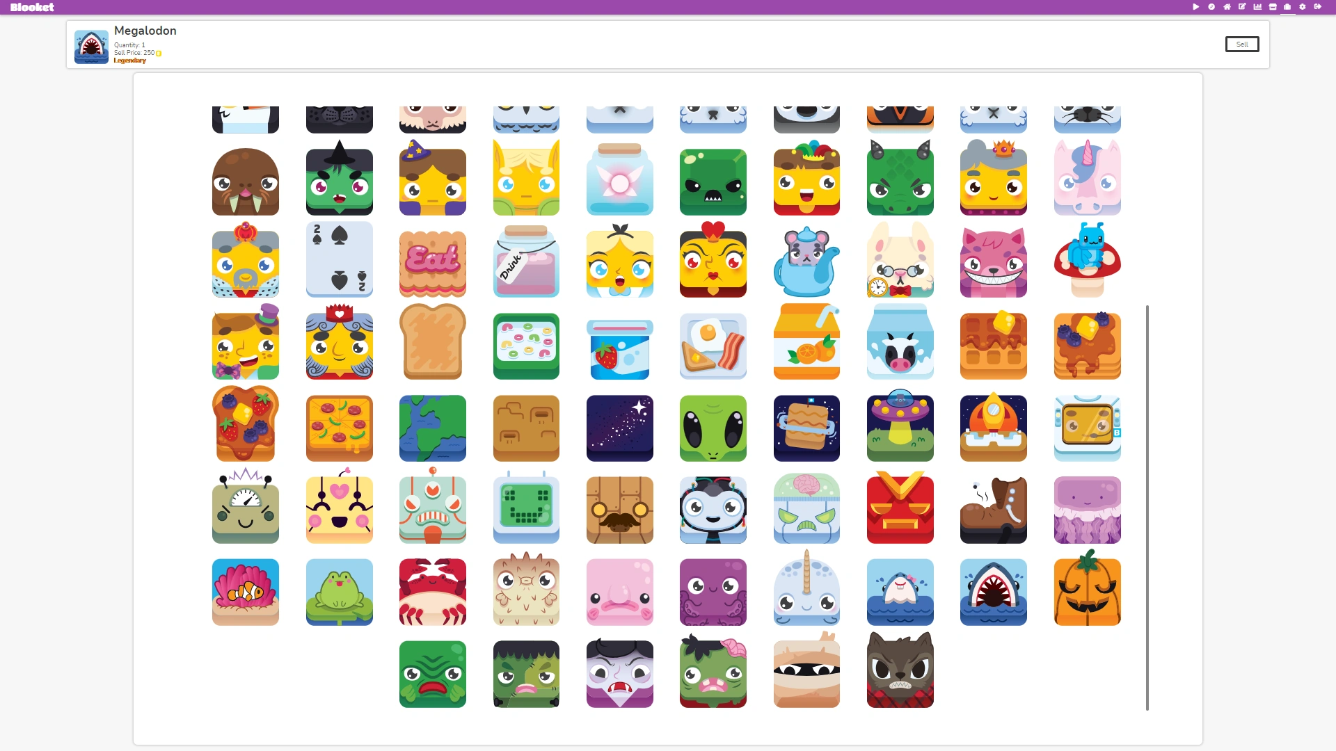 here are the blooks I have Fandom