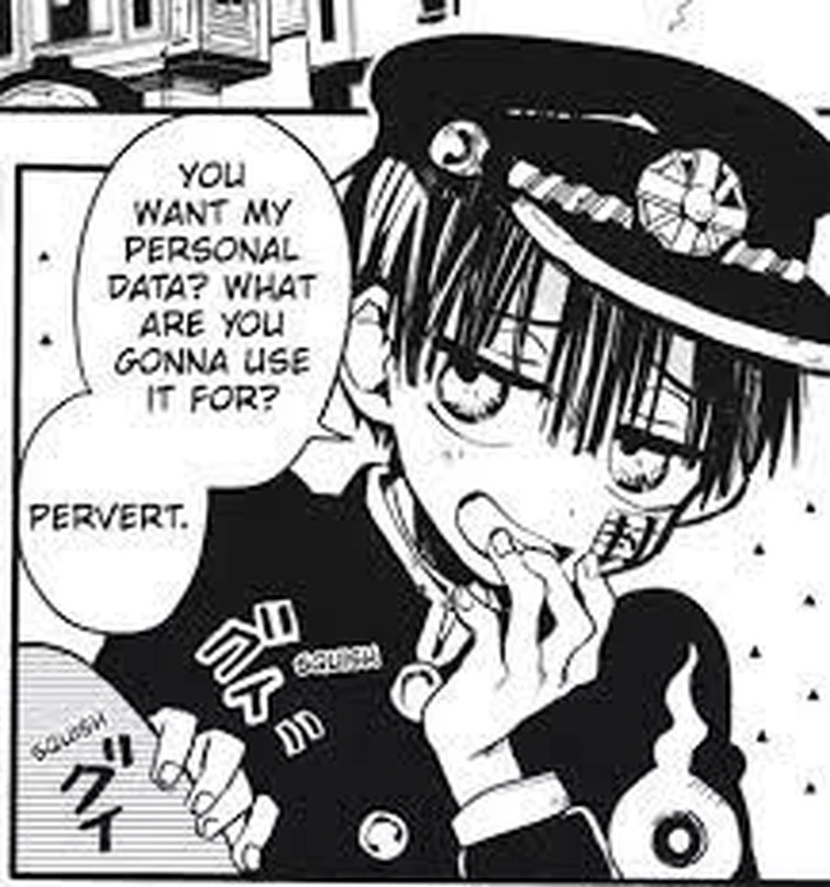 If hanako had a search history, What would his recent searches be? Fandom