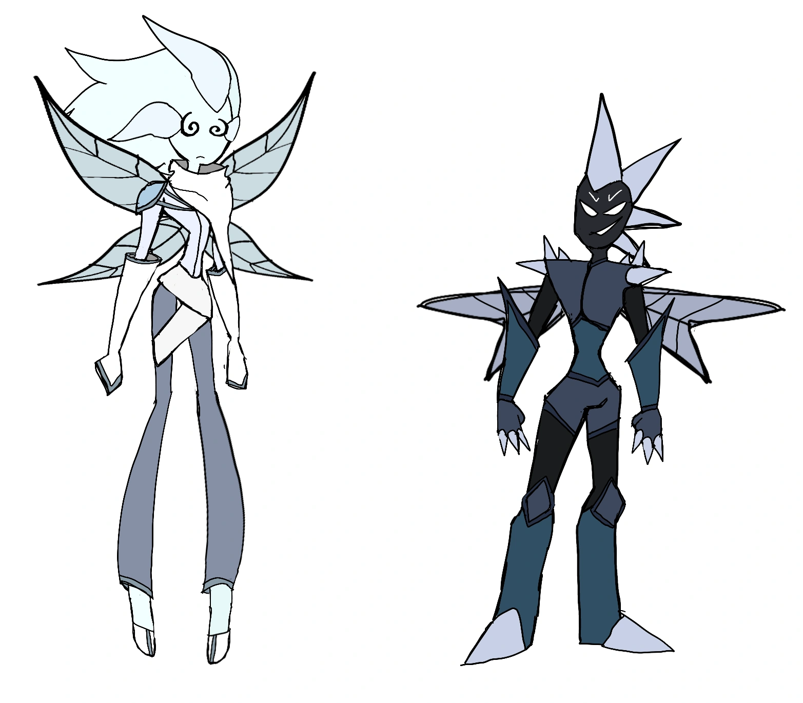 Windy and Vicious are here! (humanized bee drawing) | Fandom