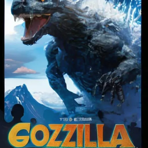 AI generated Godzilla Poster Fandom