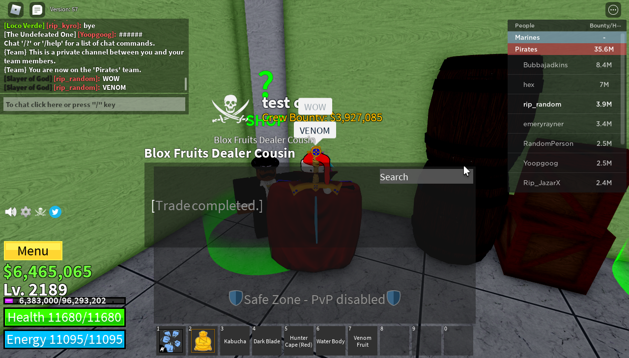 Blox Fruits 3.4