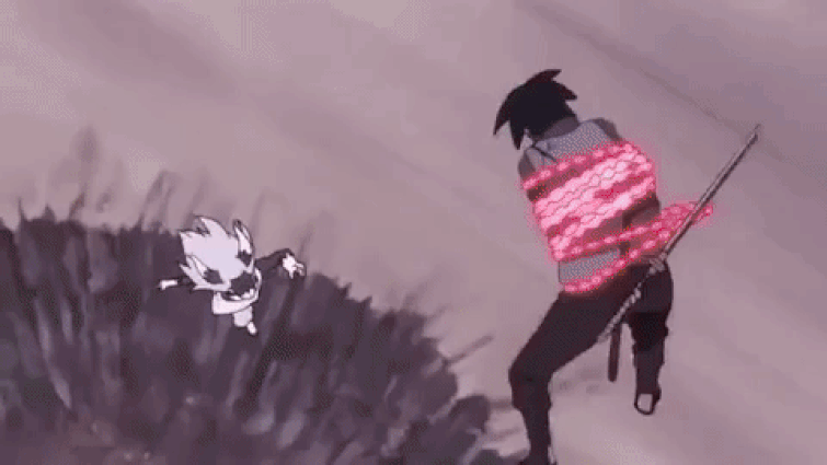 In which episode did Naruto and Sasuke fight against Momoshiki? - Quora